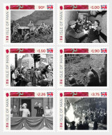 Isle Of Man - Postfris / MNH - Complete Set 80 Years World War II 2025 - Man (Ile De)