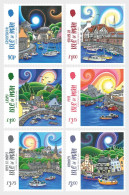 Isle Of Man - Postfris / MNH - Complete Set Harbours 2025 - Man (Ile De)