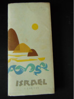 Carte Géographique " Israël " 1 : 250000, 1964 - Geographical Maps