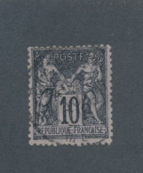 FRANCE  - N° 103 OBLITERE - 1898-1900 Sage (Type III)