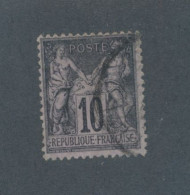 FRANCE  - N° 103 OBLITERE - 1898-1900 Sage (Type III)