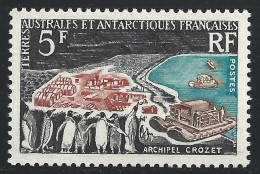 1963 TAAF/ANTARTICO FRANCESE - YT N. 20 MNH** - Autres & Non Classés