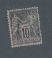 FRANCE  - N° 103 OBLITERE - 1898-1900 Sage (Type III)