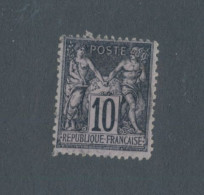 FRANCE  - N° 103 OBLITERE - 1898-1900 Sage (Type III)