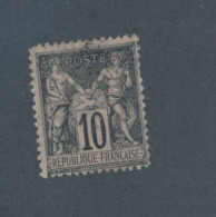 FRANCE  - N° 103 OBLITERE - 1898-1900 Sage (Type III)