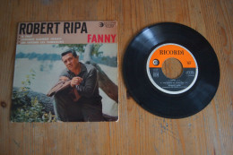 ROBERT RIPA FANNY EP 1962 - 45 T - Maxi-Single