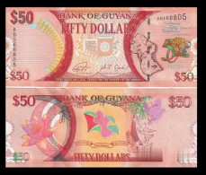 UNC Guyana $50 2016 - Guyana