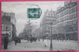 75 - Paris - Faubourg St Martin Près La Rue Du Terrage - 1908 - Paris (10)