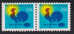 Mint Stamp Wind Indicator Rooster 1996 From USA US - Ongebruikt