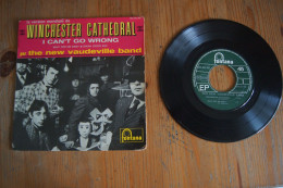 THE NEW VAUDEVILLE BAND WINCHESTER CATHEDRAL EP 1966 POP ROCK (CLAUDE FRANCOIS) - 45 T - Maxi-Single