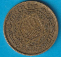 Marokko 50 Francs Al-Bro 1371 Schön Nr.43, KM-Nr.51 ( DK 290) - Maroc