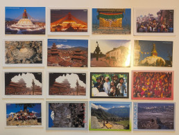 NEPAL - 41 Postcards Lot - Nepal