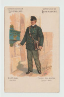 CPA - LUXEMBOURG - Type Et Tenue De Facteur Du Grand Duché De Luxembourg En 1870 - Par Illustrateur J.S STTOCK Peu Commu - Post & Briefboten