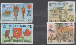 Ile De Man 1978 Mixed Issue XXX - Man (Ile De)