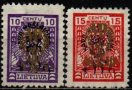 LITUANIE 1926 * - Lituanie