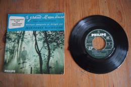 JEAN PIERRE BOURTAYRE LE GRAND MAULNES EP 1967 DU FILM D ALBICOCCO LANGUETTE - 45 T - Maxi-Single