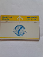 MAURICE LOGO MAURITIUS TELECOM 120U UT 410A.... - Mauritius
