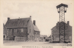 Martigné-Briand.  Place De La Mairie - Altri & Non Classificati