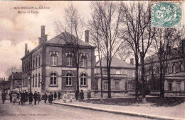 51 - Marne -  MOURMELON Le GRAND - La Mairie Et L école - Mourmelon Le Grand