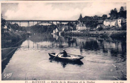 53 - Mayenne - MAYENNE - Bords De La Mayenne Et Le Viaduc - Mayenne