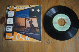 MON ONCLE JACQUES TATI EP 1958 DU FILM - 45 T - Maxi-Single