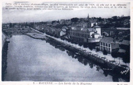 53 - Mayenne - MAYENNE -  Les Bords De La Mayenne - Mayenne