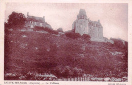 53- Mayenne - SAINTE SUZANNE ( Sainte-Suzanne-et-Chammes )  Le Chateau - Sainte Suzanne