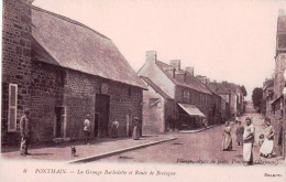 53 - Mayenne -  PONTMAIN - La Grange Barbedette Et Route De Bretagne - Pontmain