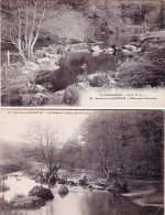 61 - Orne -  L Orne Pres De PUTANGES ( Environs D Argentan ) - LOT 2 CARTES - Putanges
