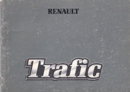 RENAULT TRAFIC USER MANUAL BOOK EDITION ALLEMANDE GERMAN EDITION - KFZ