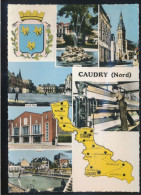 59 CAUDRY MULTIVUES REF GUM 217 - Caudry