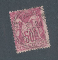 FRANCE  - N° 104 OBLITERE AVEC CAD DU 24 OCTOBRE 1900 - 1898-1900 Sage (Type III)