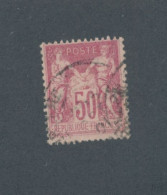 FRANCE  - N° 104 OBLITERE - 1898-1900 Sage (Type III)