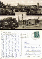 Bautzen Budyšin DDR Mehrbildkarte U.a. Theater, Blick Z. Ortenburg Uvm. 1968 - Bautzen