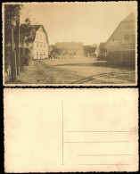 Foto  Dorfstraße Geschäfte Gasthaus 1940 Privatfoto - To Identify