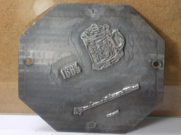 PLAQUE D'IMPRESSION FLEXOGRAPHIQUE - Autres & Non Classés