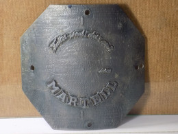 PLAQUE D'IMPRESSION FLEXOGRAPHIQUE - Autres & Non Classés