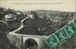 CPA - Treignac - Pont Finot - Avenue De Champeret - Treignac