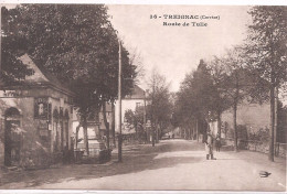 CPA - Treignac - Route De Tulle - Treignac