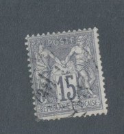 FRANCE  - N° 66 OBLITERE - 1876-1878 Sage (Typ I)
