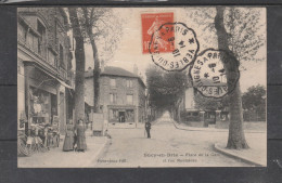94 - SUCY EN BRIE - Place De La Gare Et Rue Montaleau - Sucy En Brie