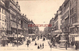 CPA MARSEILLE - LA CANNEBIERE - Canebière, Stadtzentrum