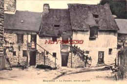 CPA MAYENNE - LE PRESSOIR - ANCIEN QUARTIER - Mayenne