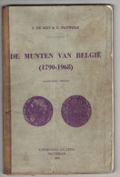 Belgique: Catalogue De Mey & Pauwels De 1969. Etat Très Moyen - Books & Software