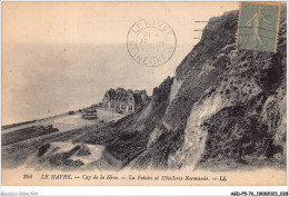 AGDP5-76-0369 - LE HAVRE - Cap De La Hève - La Falaise Et Hôtellerie Normande - Cap De La Hève
