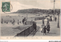 AGDP5-76-0402 - LE HAVRE - Boulevard Maritime Et Le Cap De La Hève - Cap De La Hève