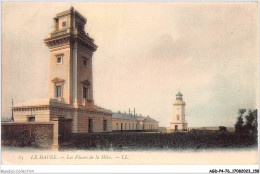 AGDP4-76-0349 - LE HAVRE - Les Phares De La Hève - Cap De La Hève