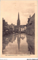 AGDP3-76-0223 - HARFLEUR - L'église Prise Du Canal - Harfleur