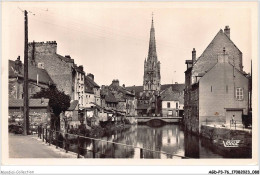 AGDP3-76-0229 - HARFLEUR - église Vue De La Lézarde - Harfleur