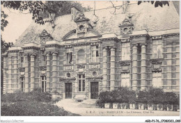 AGDP1-76-0046 - HARFLEUR - Le Château - Côté Est - Harfleur